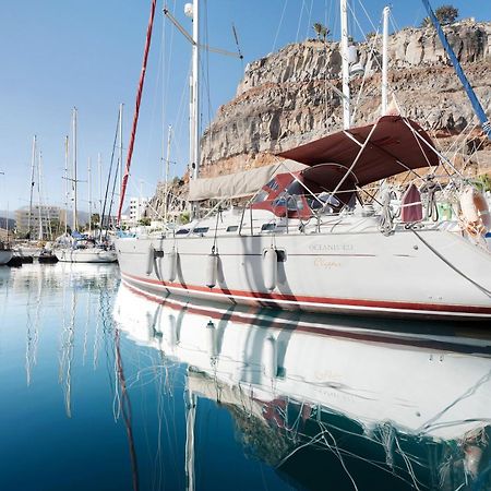 Отель Pato Lucas Sail Boat Сан-Себастьян-де-ла-Гомера Экстерьер фото