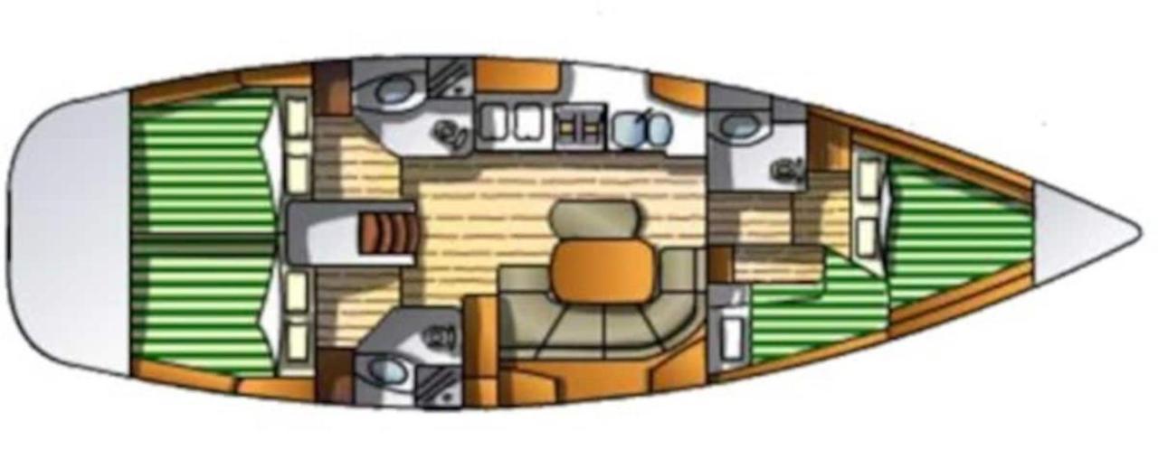 Отель Pato Lucas Sail Boat Сан-Себастьян-де-ла-Гомера Экстерьер фото